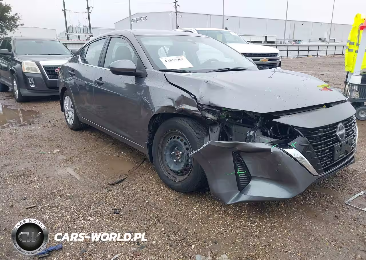 2025 Nissan Sentra S