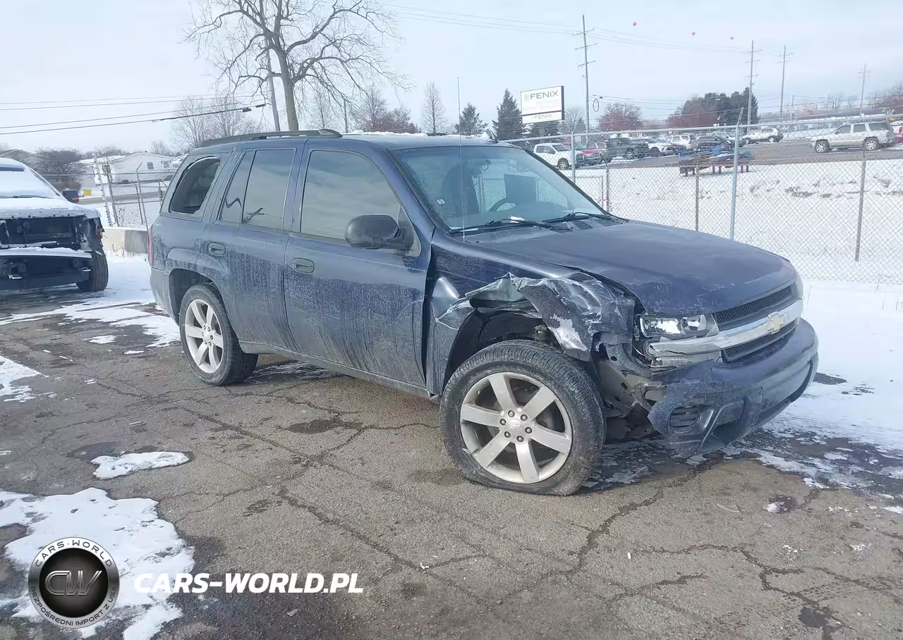 2007 Chevrolet Trailblazer Ls