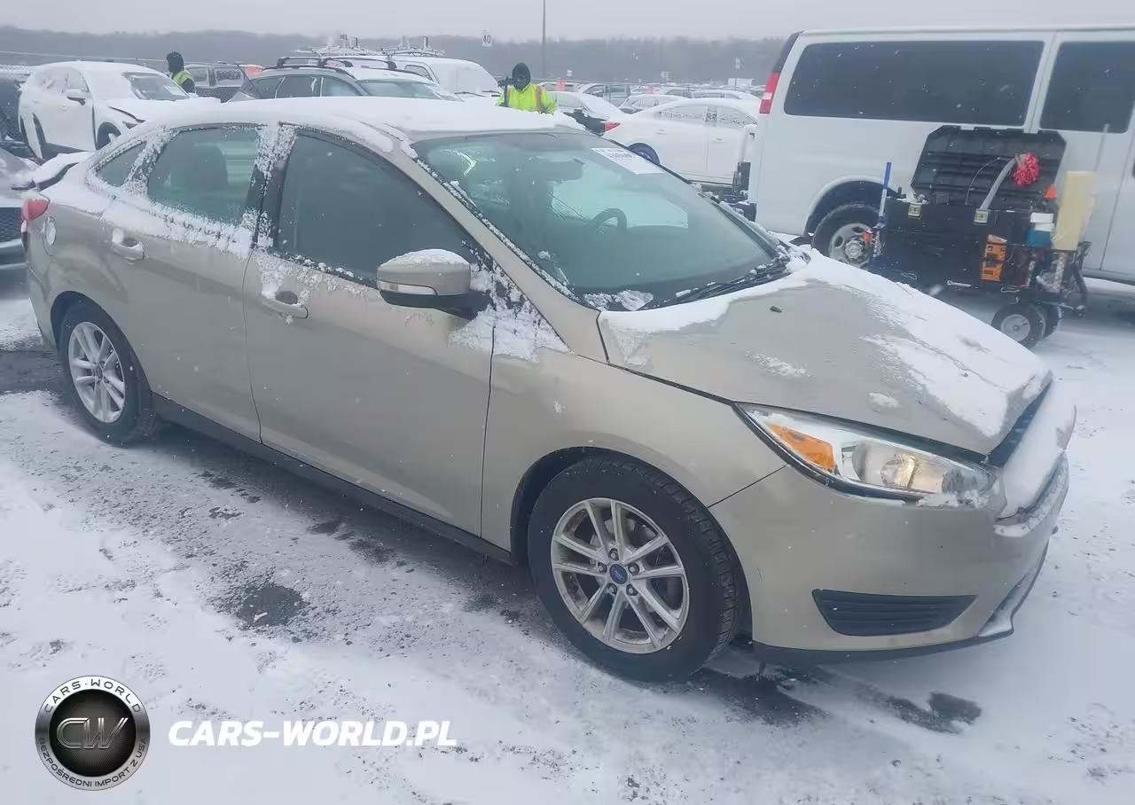 2016 Ford Focus Se