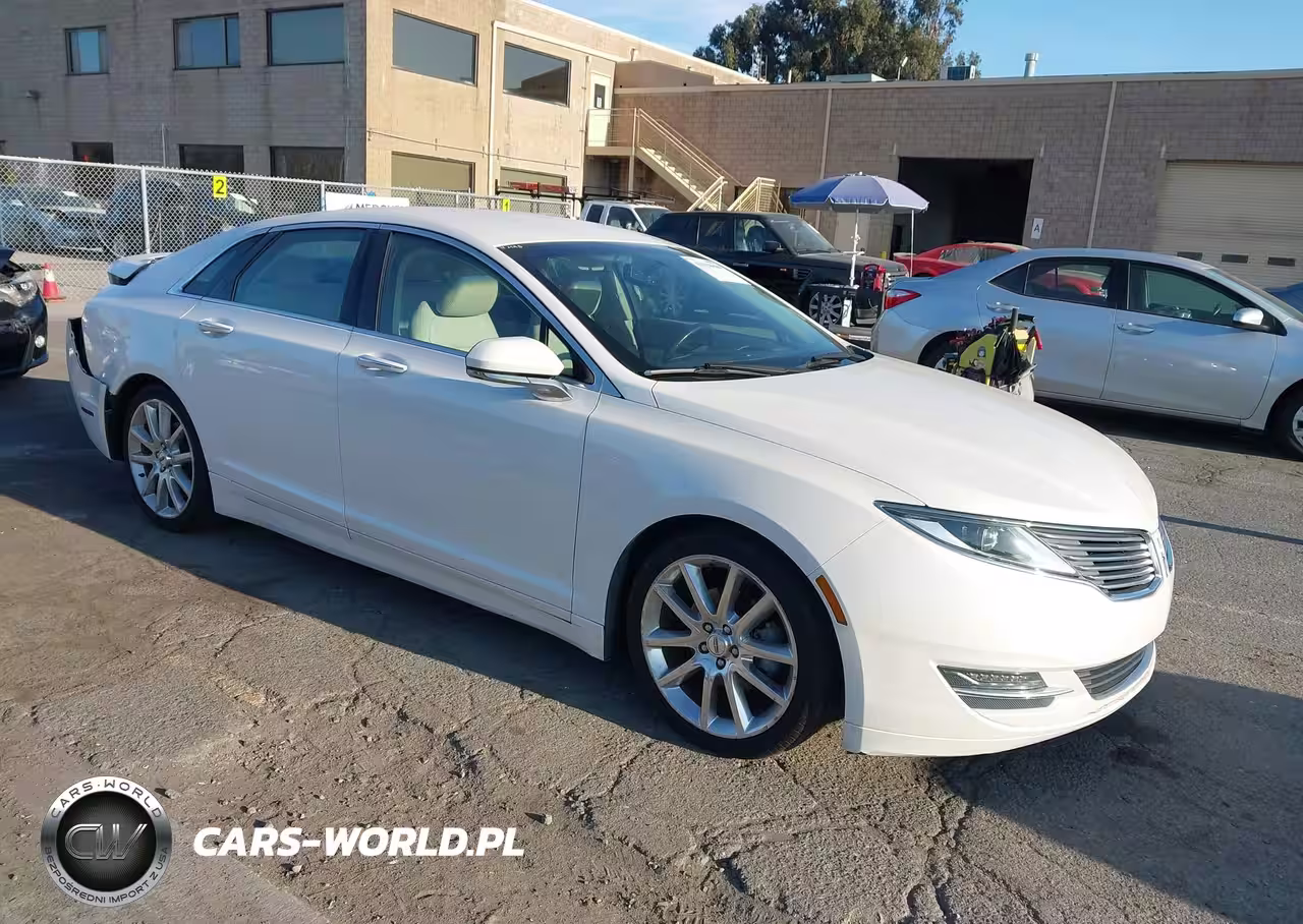 2016 Lincoln Mkz Hybrid