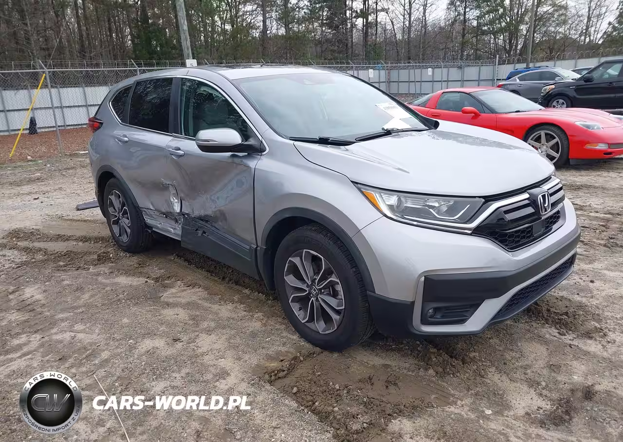 2022 Honda Cr-V 2Wd Ex-L