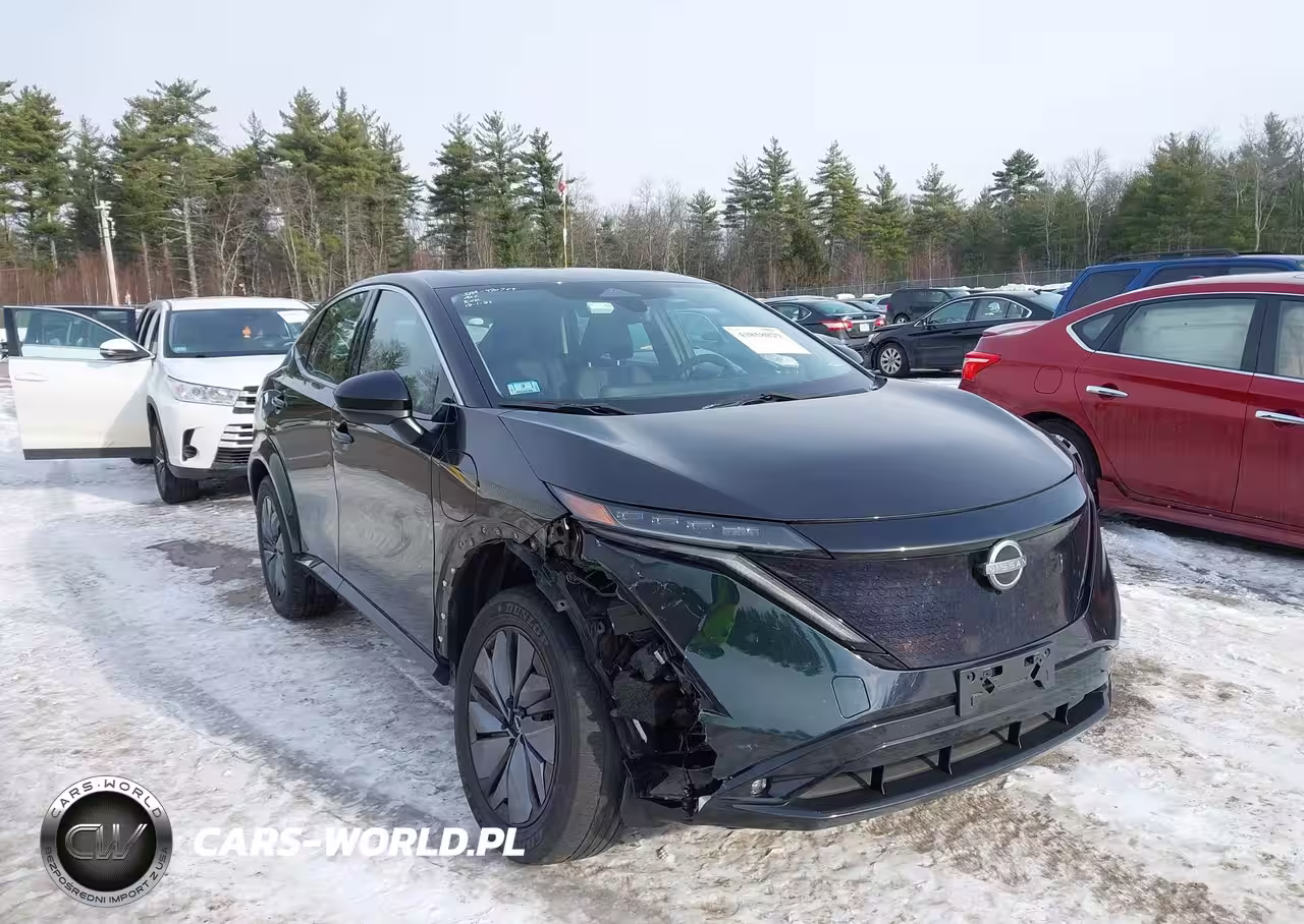 2023 Nissan Ariya Evolve+