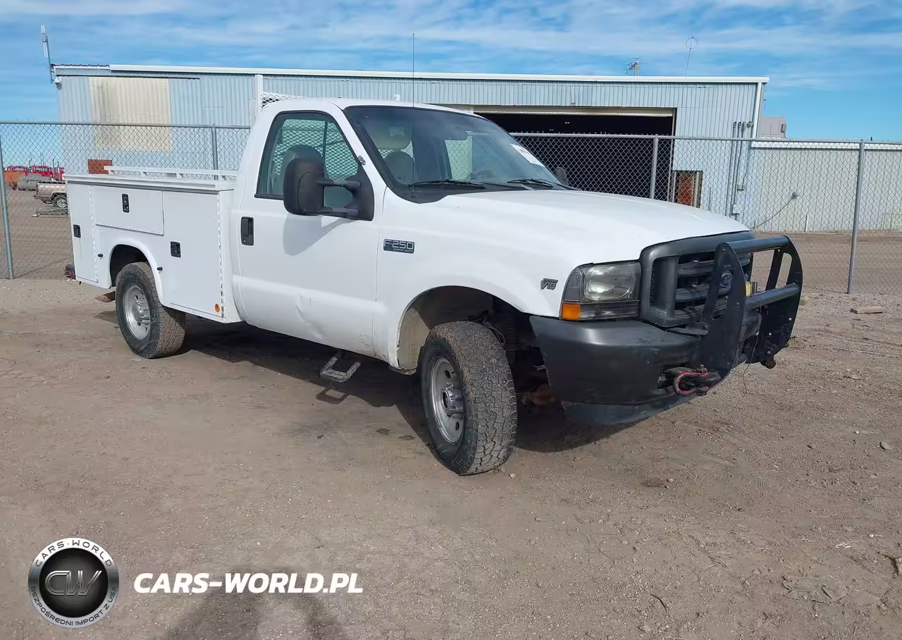 2001 Ford F-250 Xl-Xlt