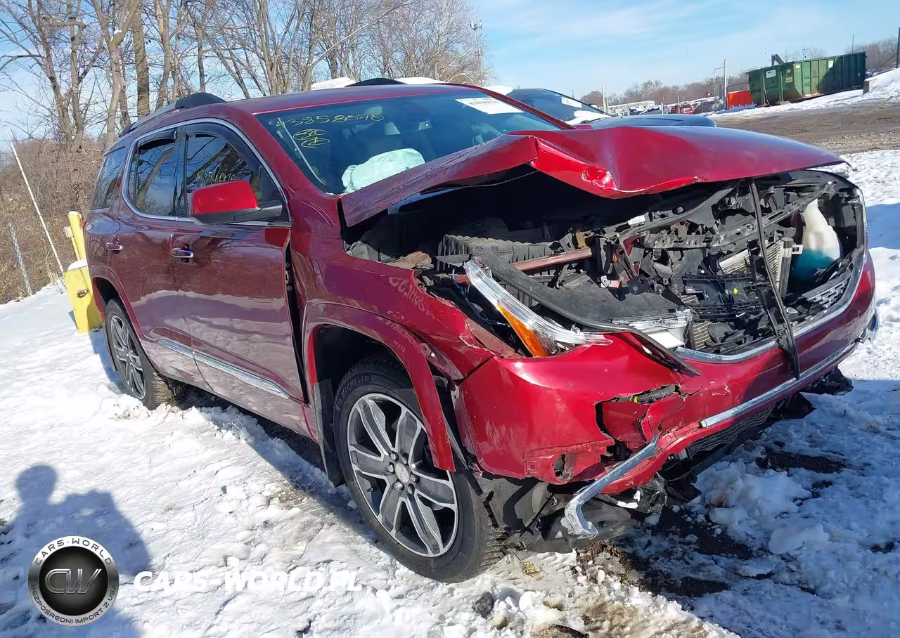 2019 GMC Acadia Denali