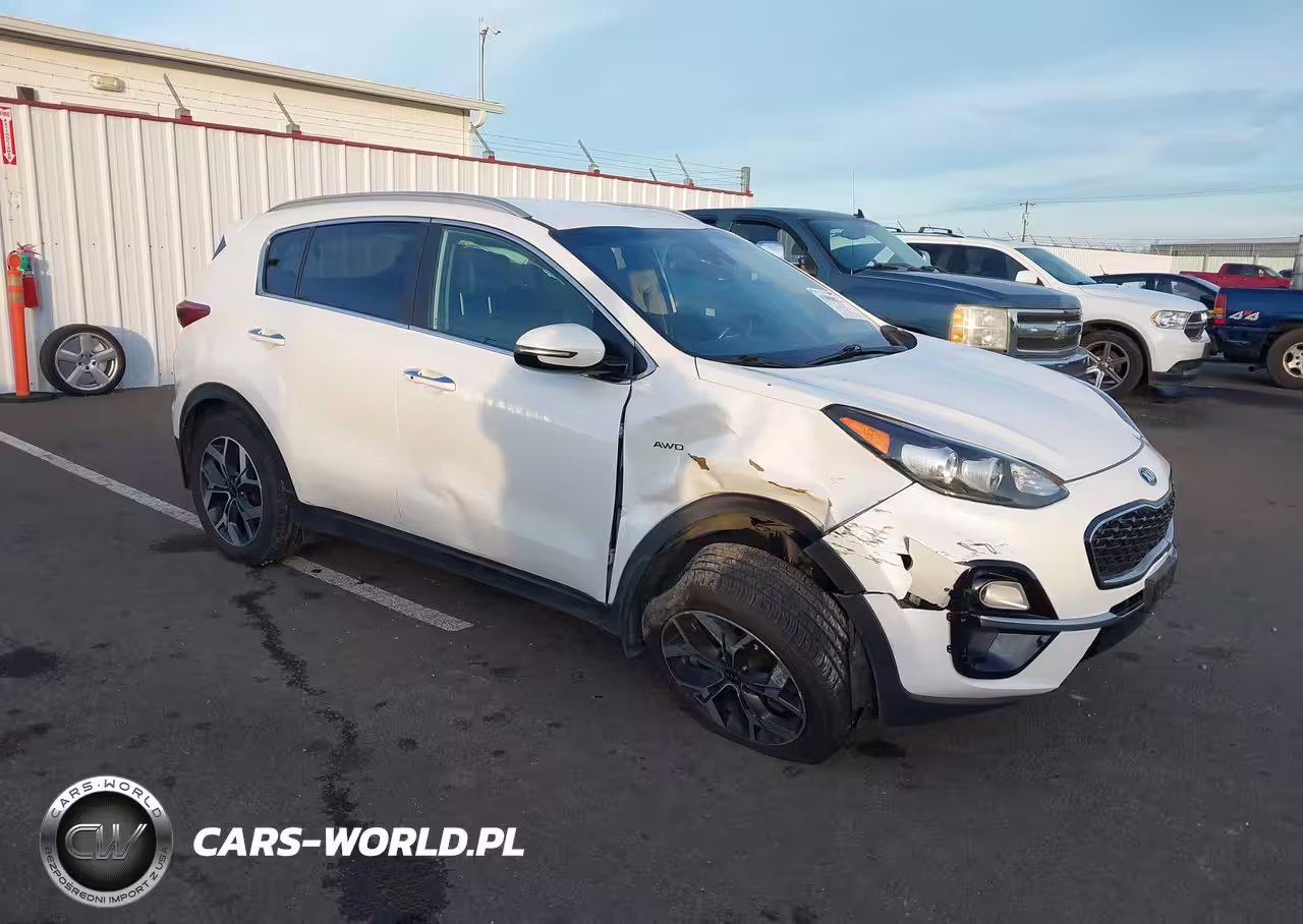 Główne zdjęcie 2020 Kia Sportage Ex