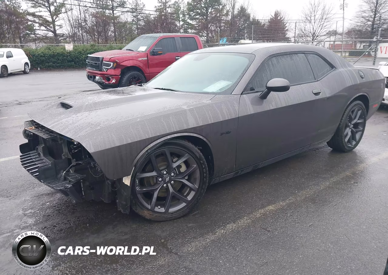 2023 Dodge Challenger R-T VIN:2C3CDZBT5PH655018 - 2