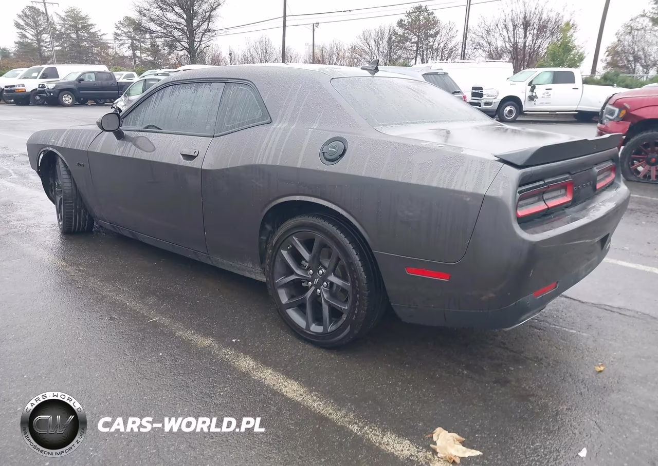 2023 Dodge Challenger R-T VIN:2C3CDZBT5PH655018 - 3