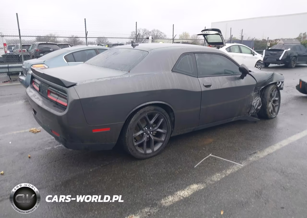 2023 Dodge Challenger R-T VIN:2C3CDZBT5PH655018 - 4