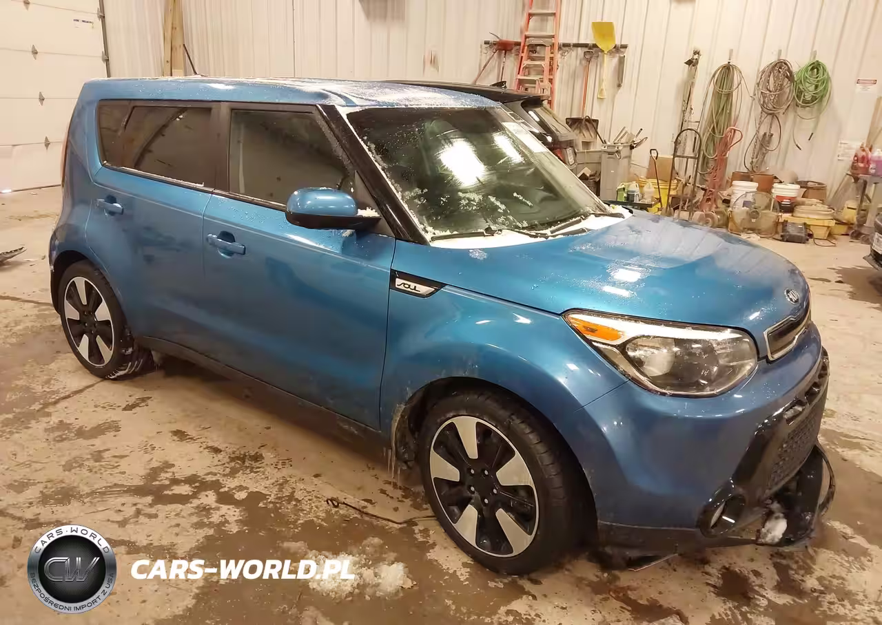 2016 Kia Soul +
