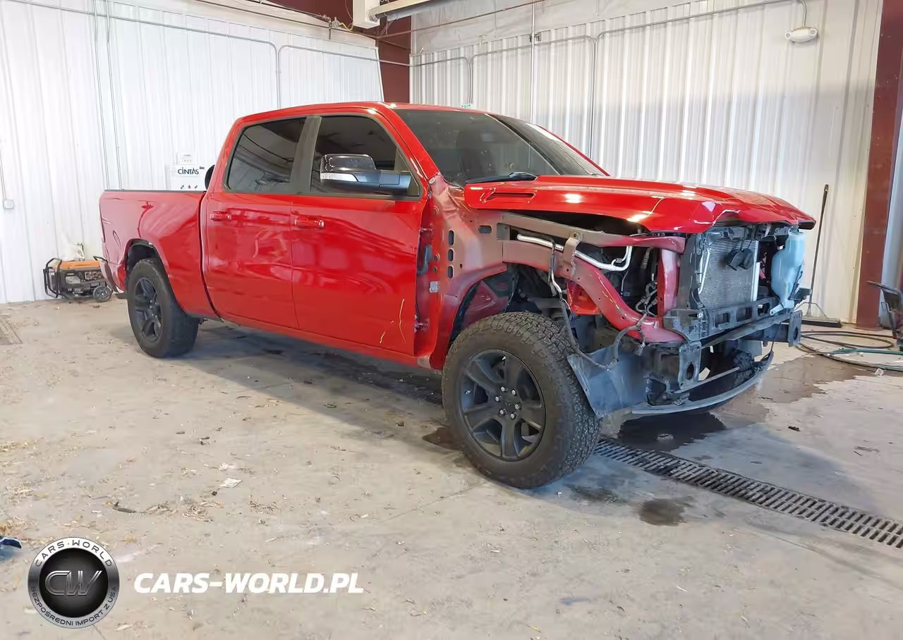 2021 Ram 1500 Big Horn 4X4 6'4 Box