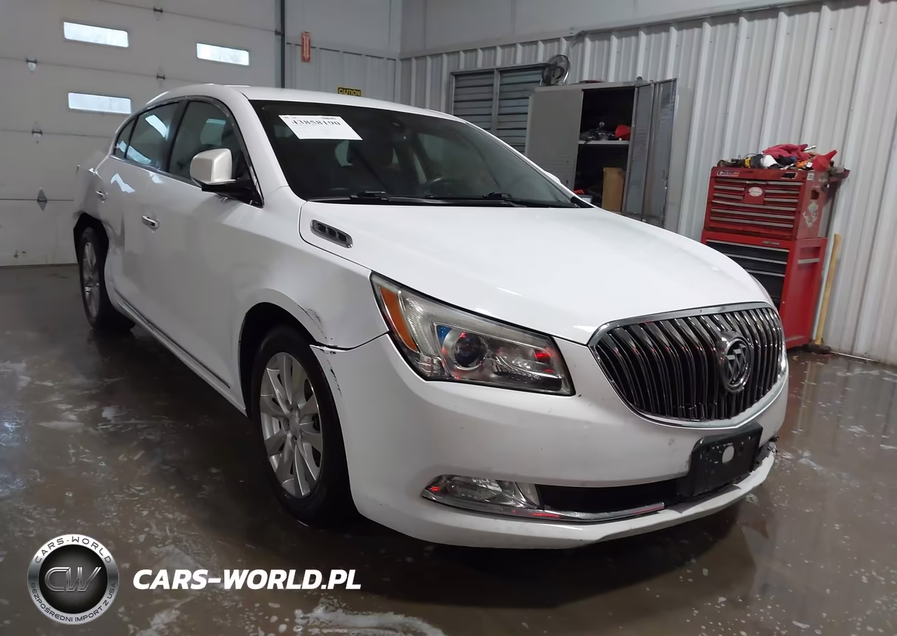 2015 Buick Lacrosse Leather