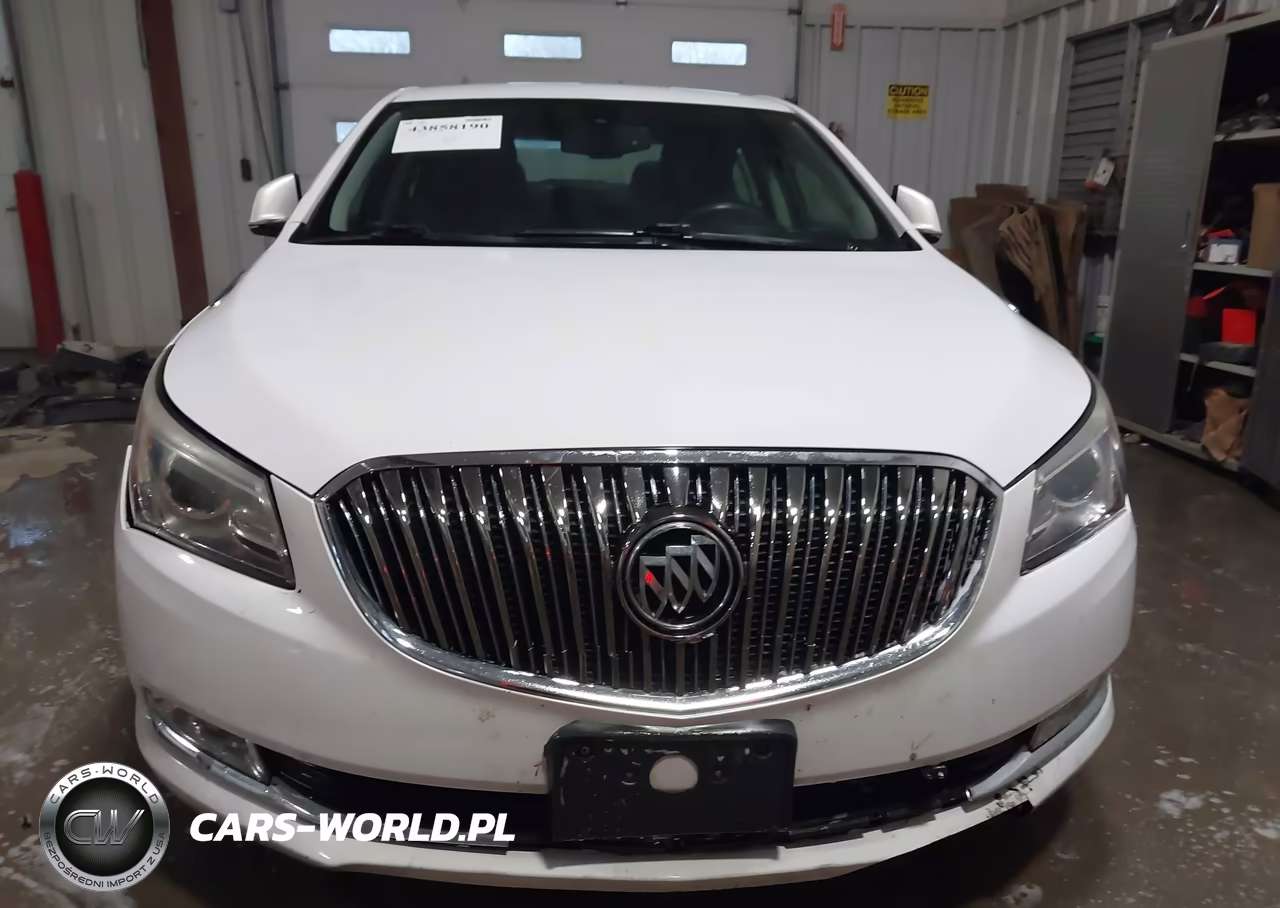 2015 Buick Lacrosse Leather VIN:1G4GB5GR2FF196003 - 12