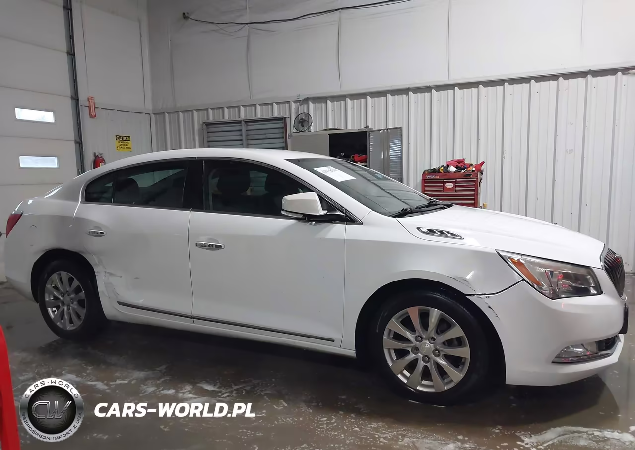 2015 Buick Lacrosse Leather VIN:1G4GB5GR2FF196003 - 13