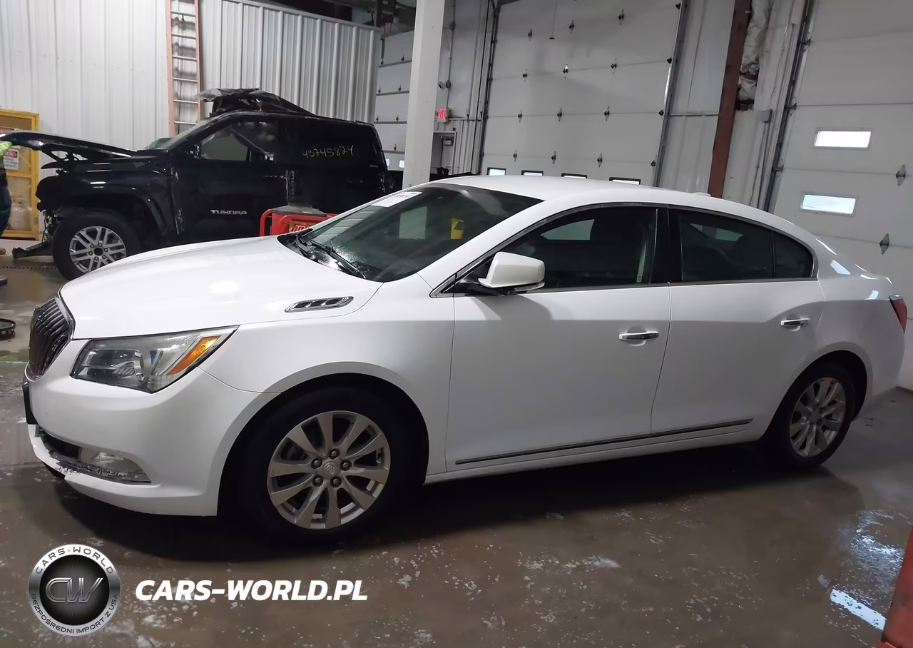 2015 Buick Lacrosse Leather VIN:1G4GB5GR2FF196003 - 14