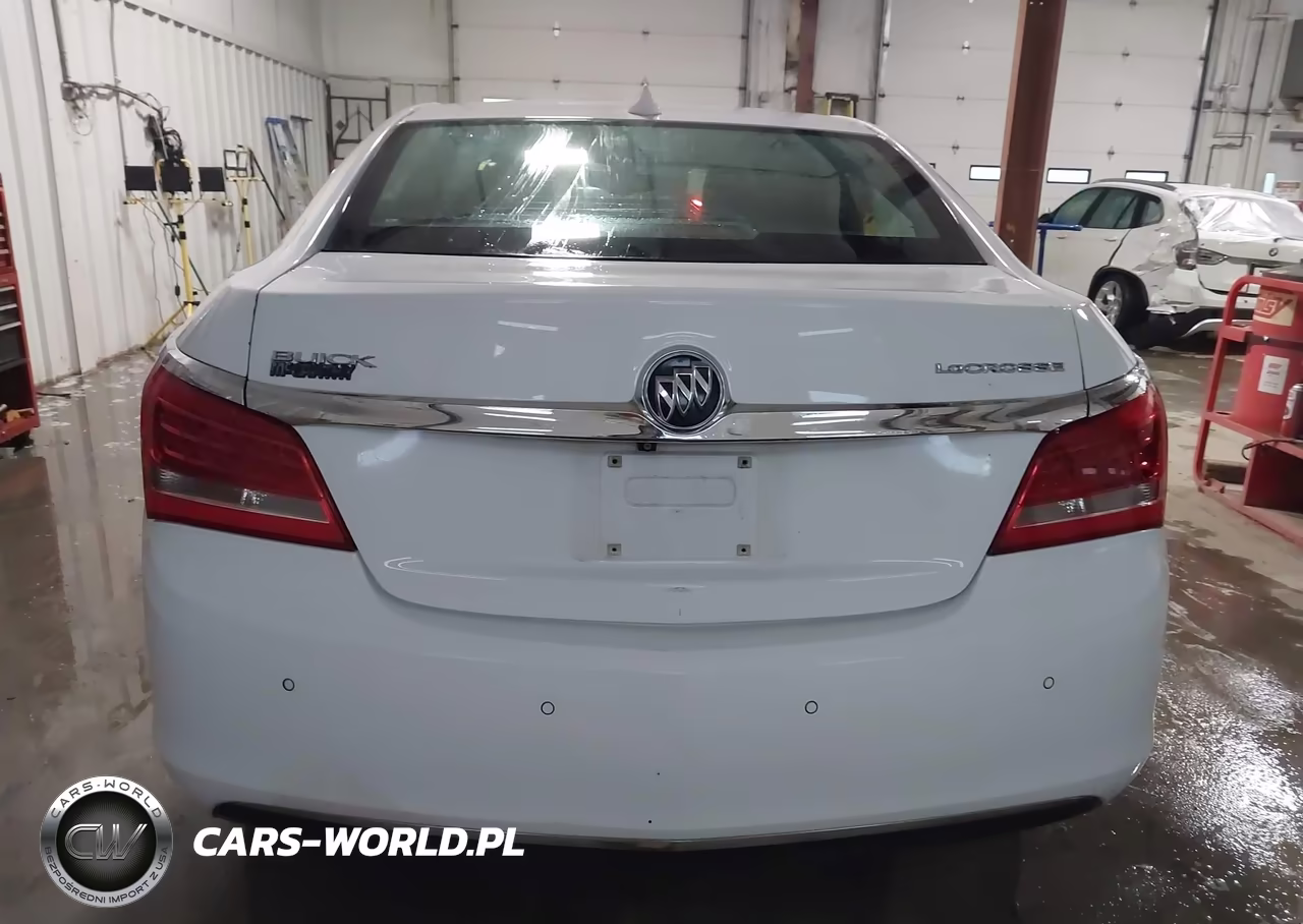 2015 Buick Lacrosse Leather VIN:1G4GB5GR2FF196003 - 16