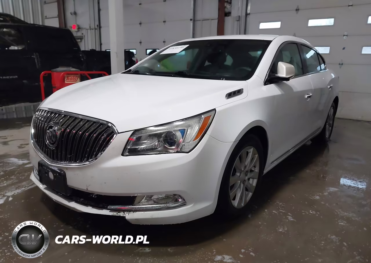 2015 Buick Lacrosse Leather VIN:1G4GB5GR2FF196003 - 2