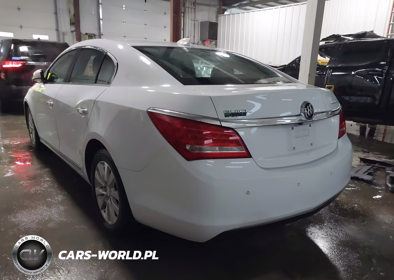 2015 Buick Lacrosse Leather VIN:1G4GB5GR2FF196003 - 3
