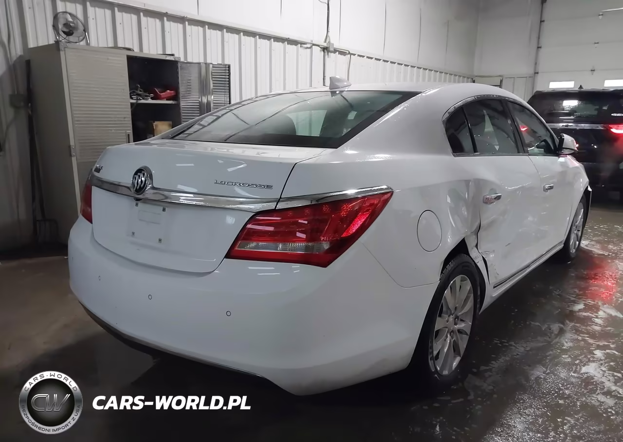 2015 Buick Lacrosse Leather VIN:1G4GB5GR2FF196003 - 4