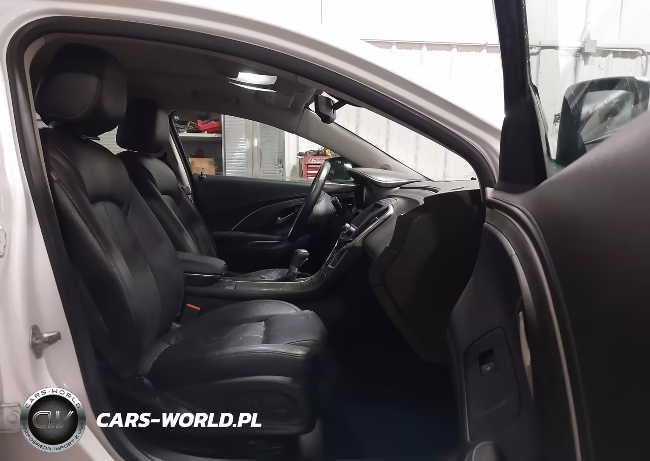 2015 Buick Lacrosse Leather VIN:1G4GB5GR2FF196003 - 5