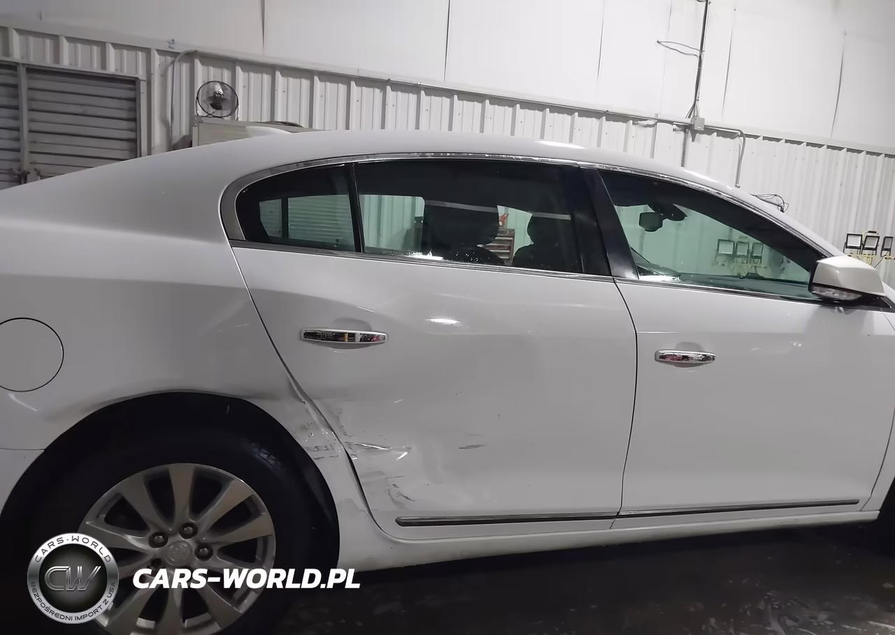 2015 Buick Lacrosse Leather VIN:1G4GB5GR2FF196003 - 6