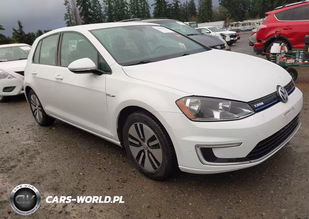 2016 Volkswagen E-Golf Se