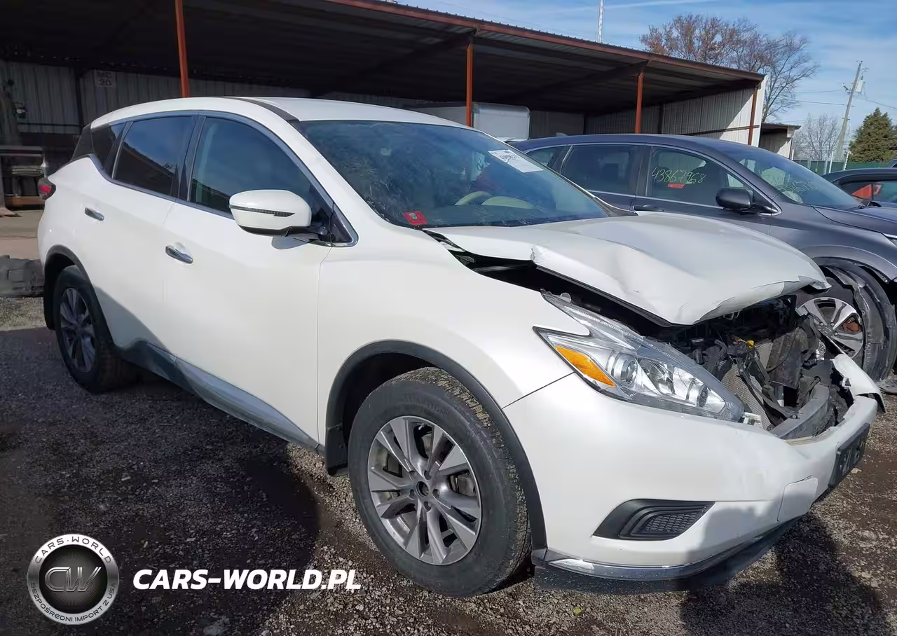 2016 Nissan Murano S