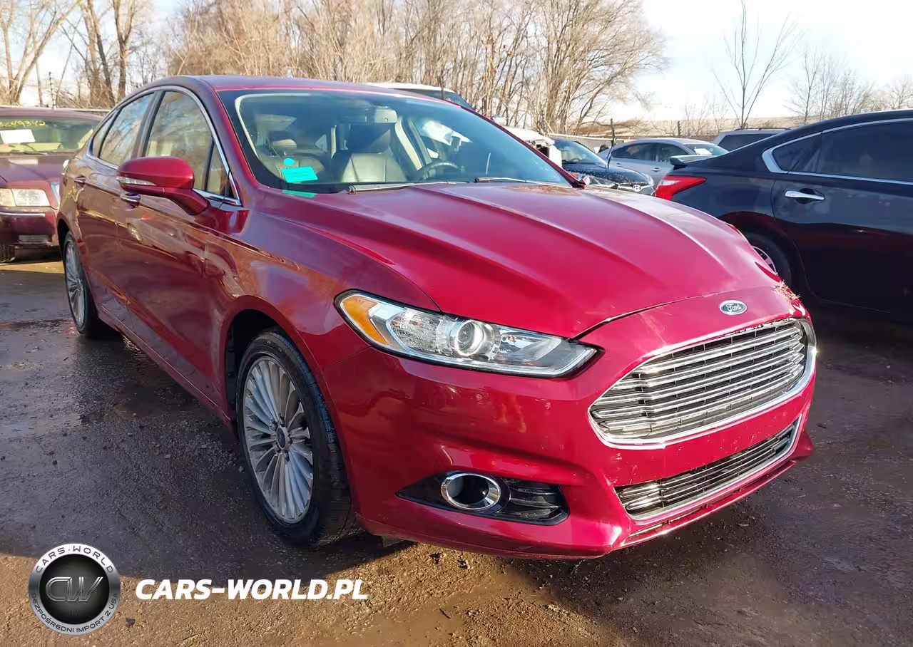 2016 Ford Fusion Titanium