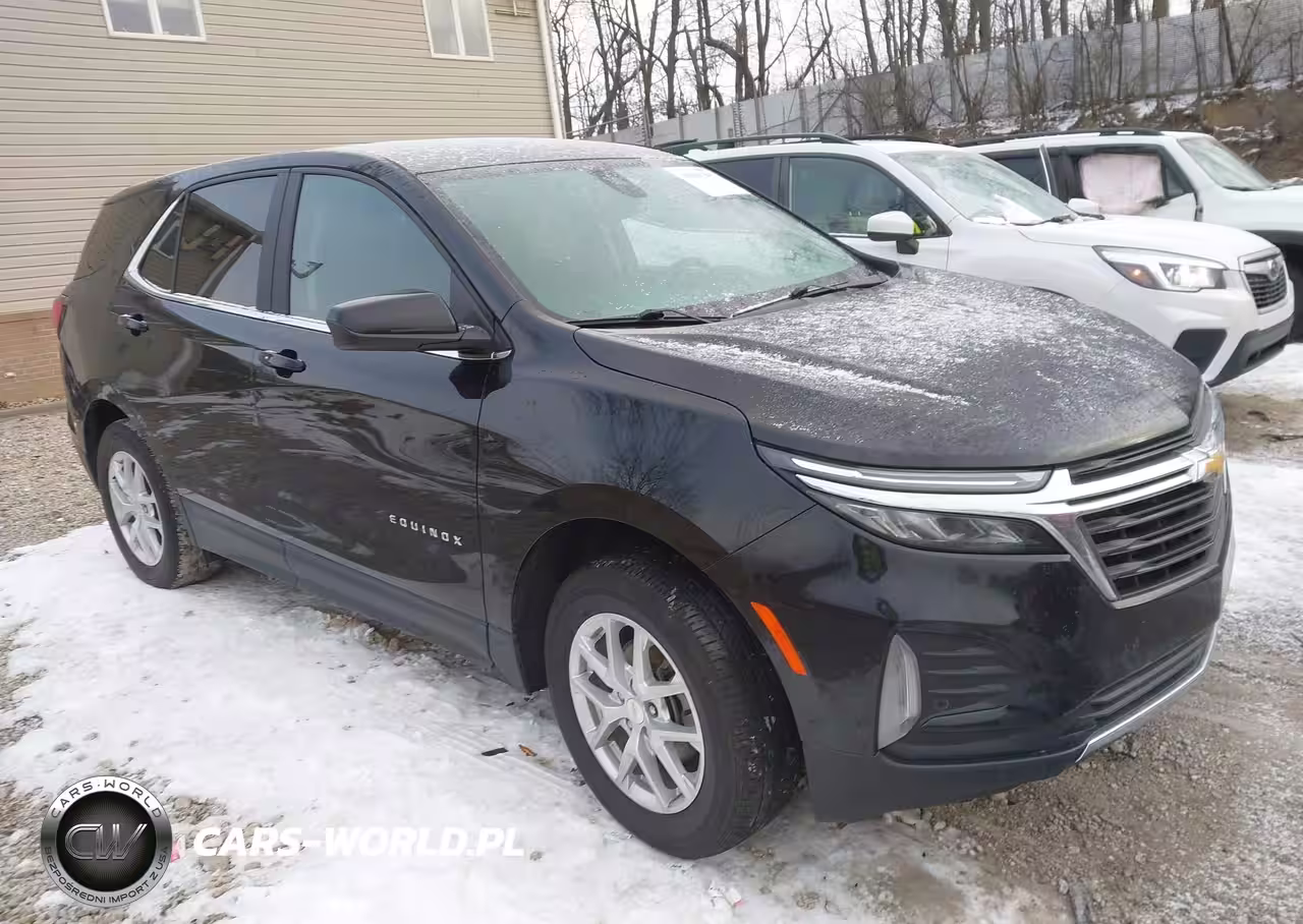2024 Chevrolet Equinox Awd 2Fl