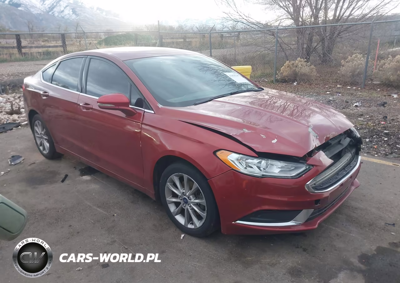 2014 Ford Fusion Se – zdjęcie 1 z 13