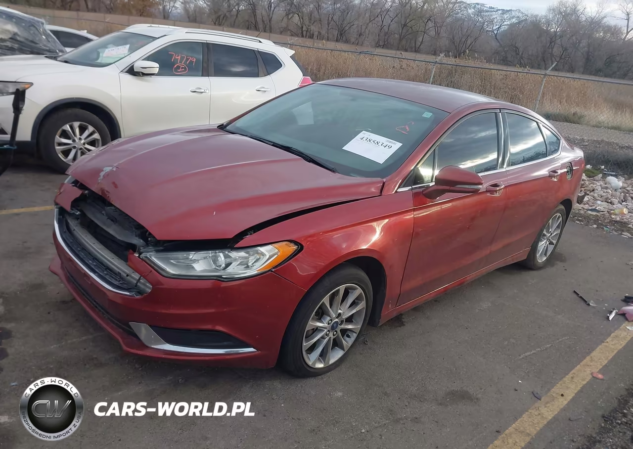 2014 Ford Fusion Se VIN:3FA6P0H74ER214655 - 2