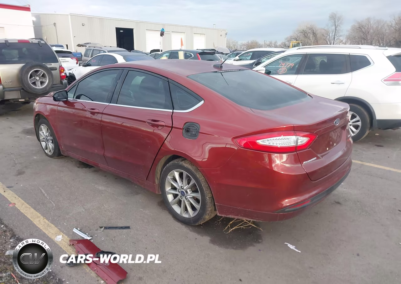 2014 Ford Fusion Se VIN:3FA6P0H74ER214655 - 3