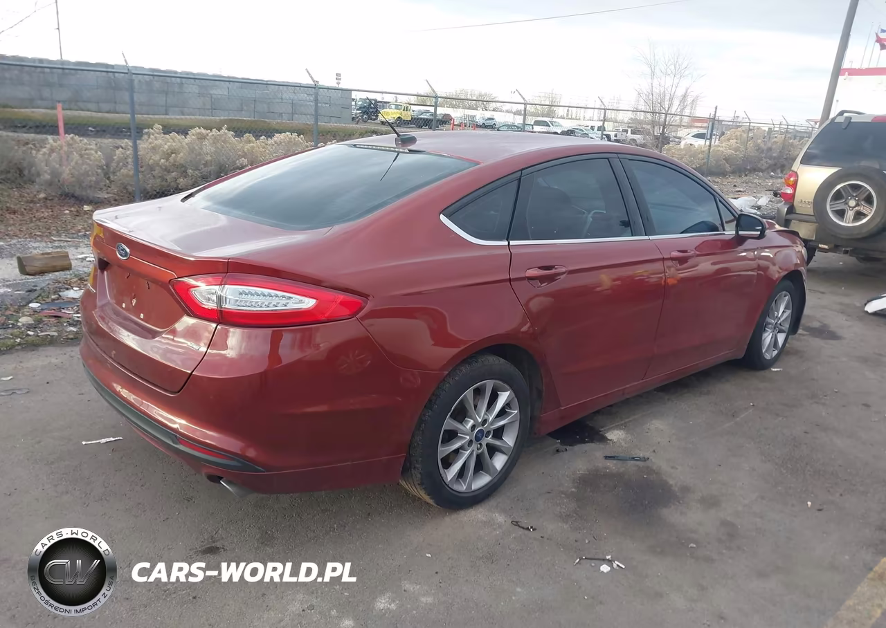 2014 Ford Fusion Se VIN:3FA6P0H74ER214655 - 4