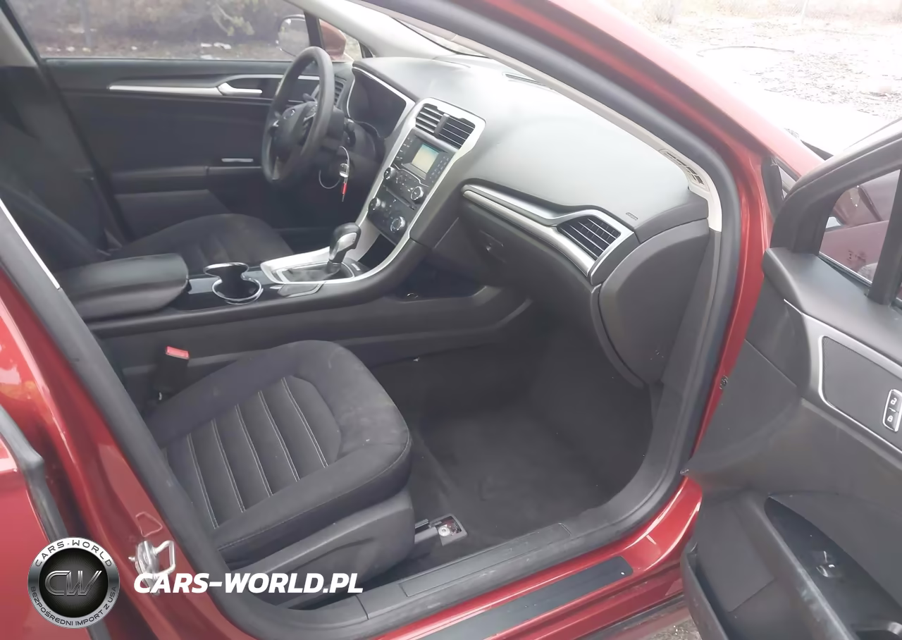 2014 Ford Fusion Se VIN:3FA6P0H74ER214655 - 5