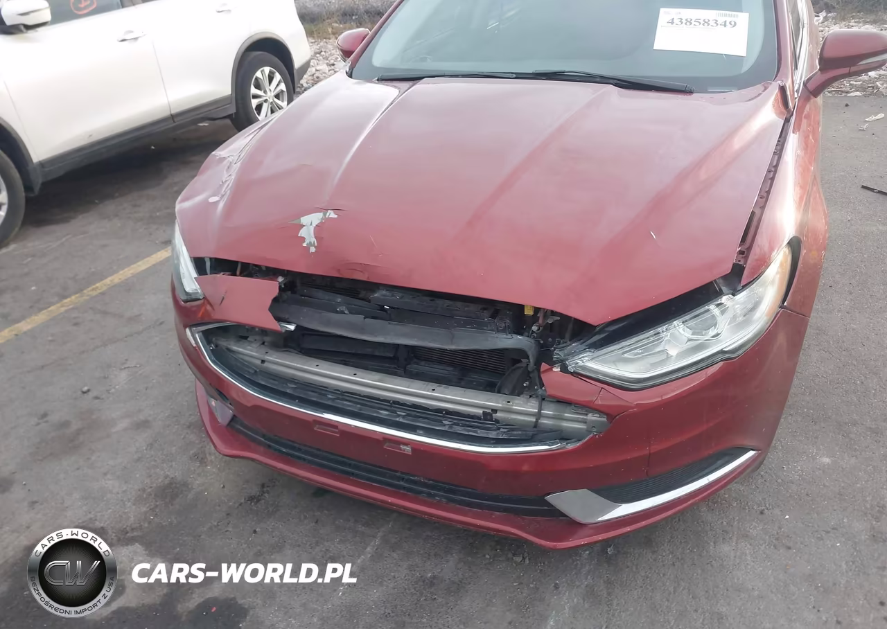 2014 Ford Fusion Se VIN:3FA6P0H74ER214655 - 6