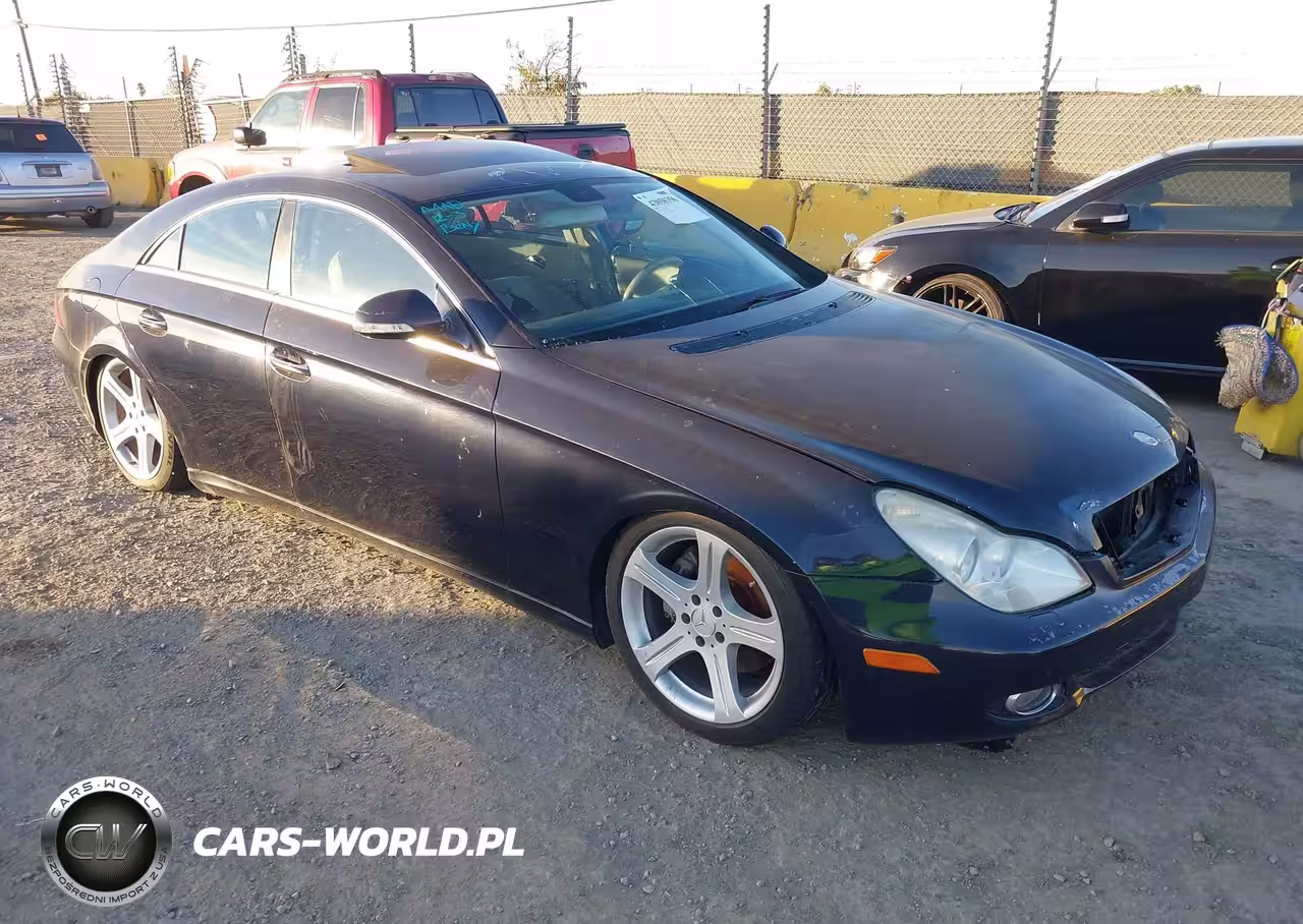 2006 Mercedes-Benz Cls 500