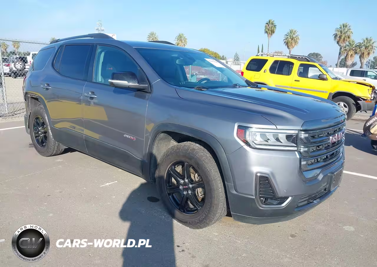 2020 GMC Acadia Awd At4