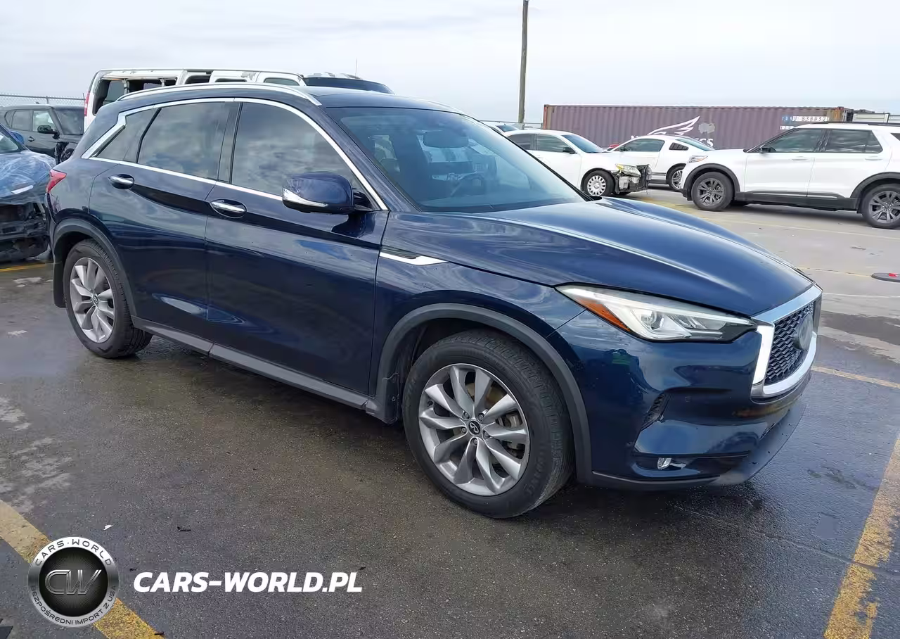 2019 Infiniti Qx50 Essential