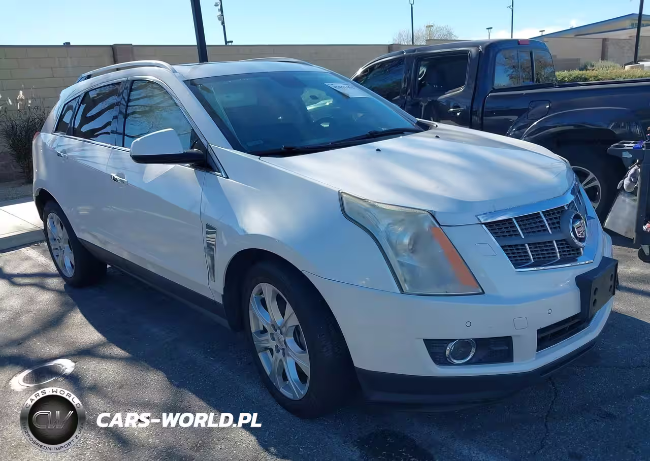 2011 Cadillac Srx Premium Collection