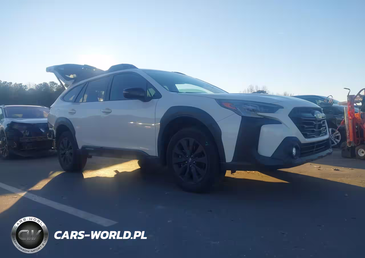 2025 Subaru Outback Onyx Edition