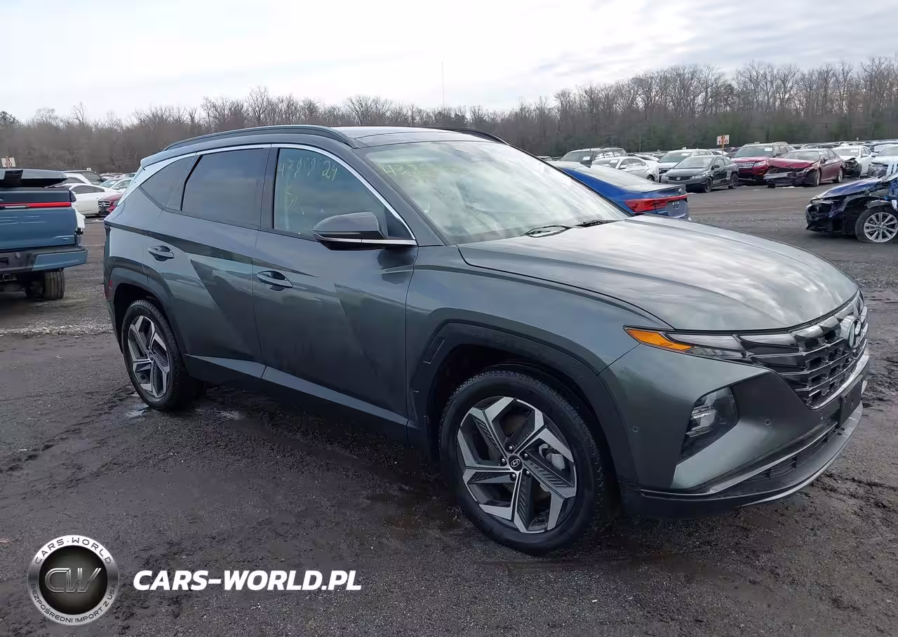 2022 Hyundai Tucson Limited