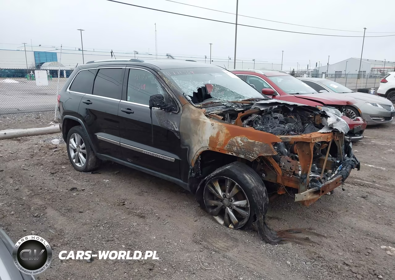 2012 Jeep Grand Cherokee Laredo