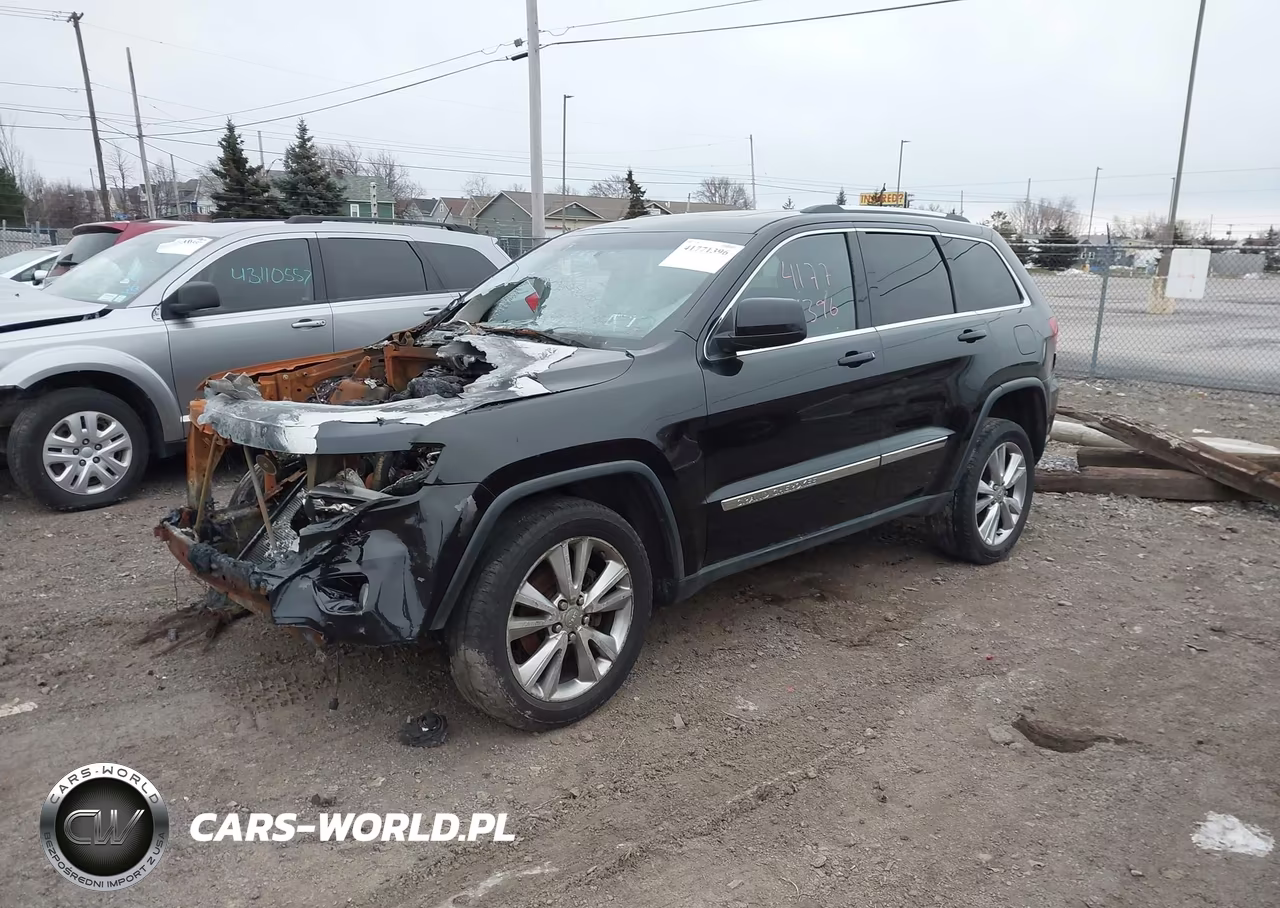 2012 Jeep Grand Cherokee Laredo VIN:1C4RJFAG0CC298619 - 2