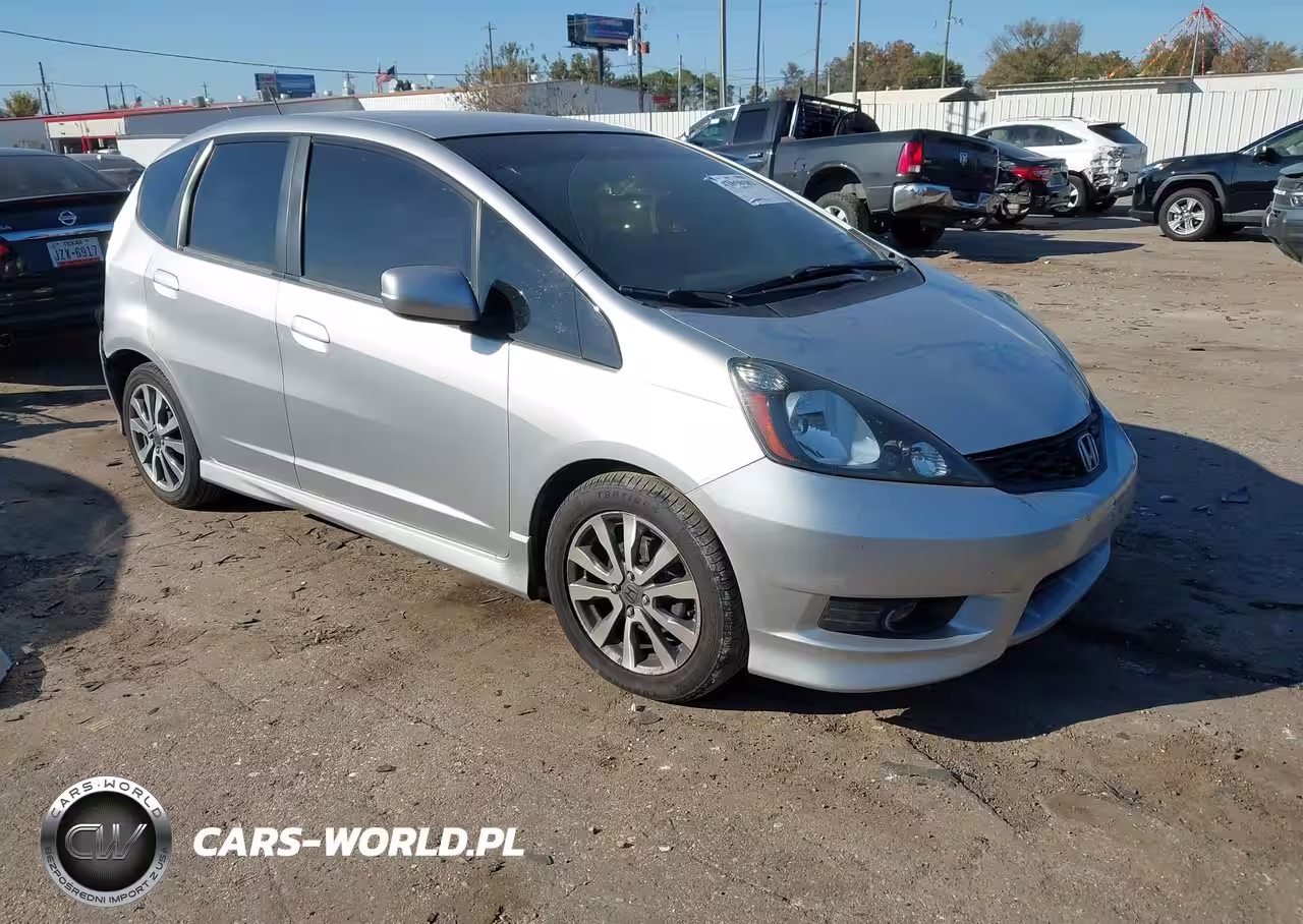 2012 Honda Fit Sport