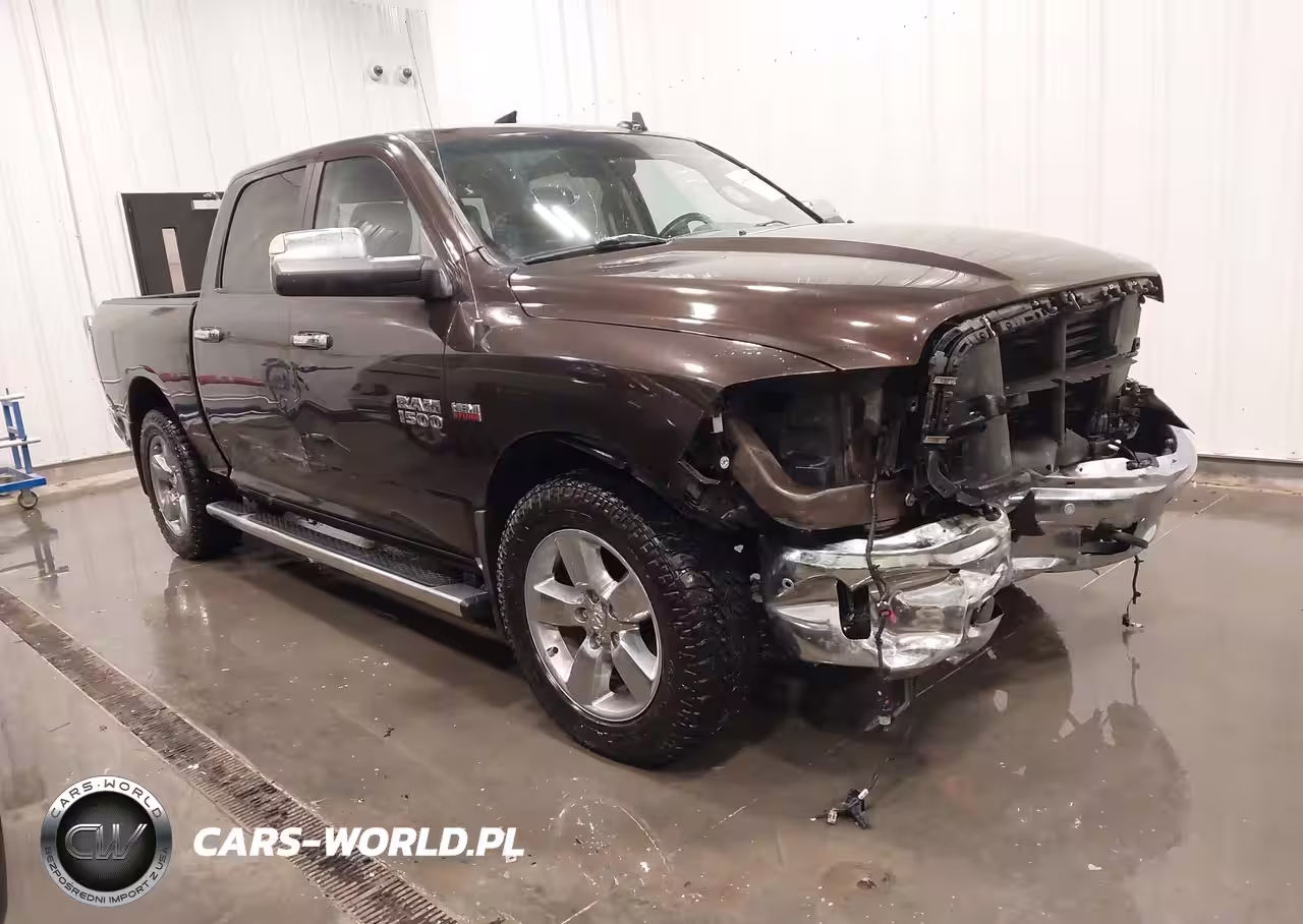 2017 Ram 1500 Big Horn 4X4 5'7 Box