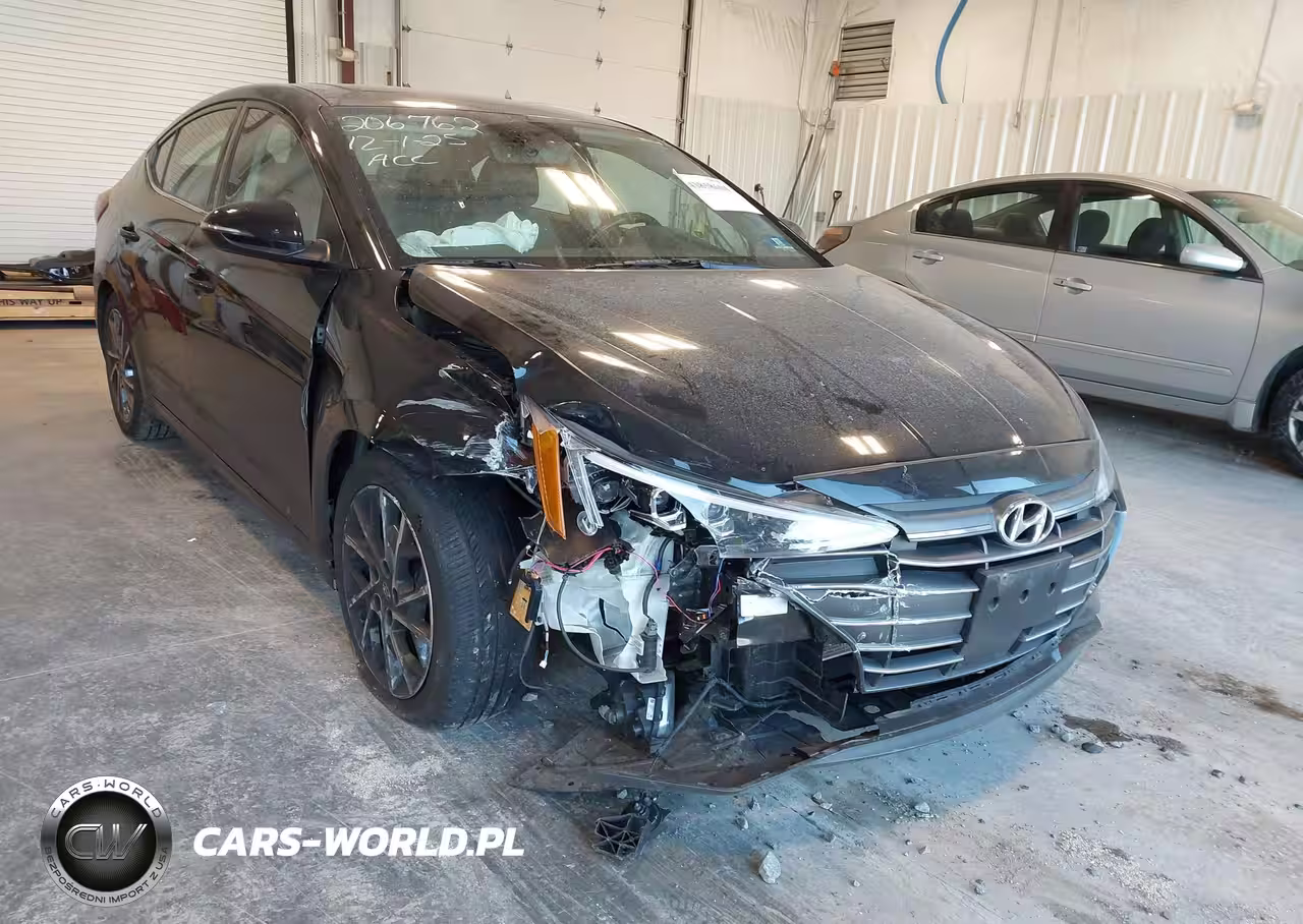 2020 Hyundai Elantra Limited