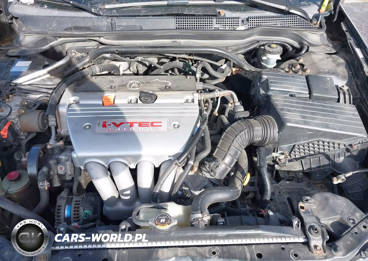 2005 Acura Tsx VIN:JH4CL96895C033900 - 10