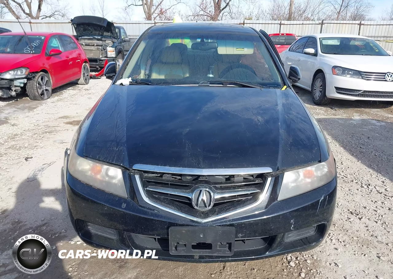 2005 Acura Tsx VIN:JH4CL96895C033900 - 11