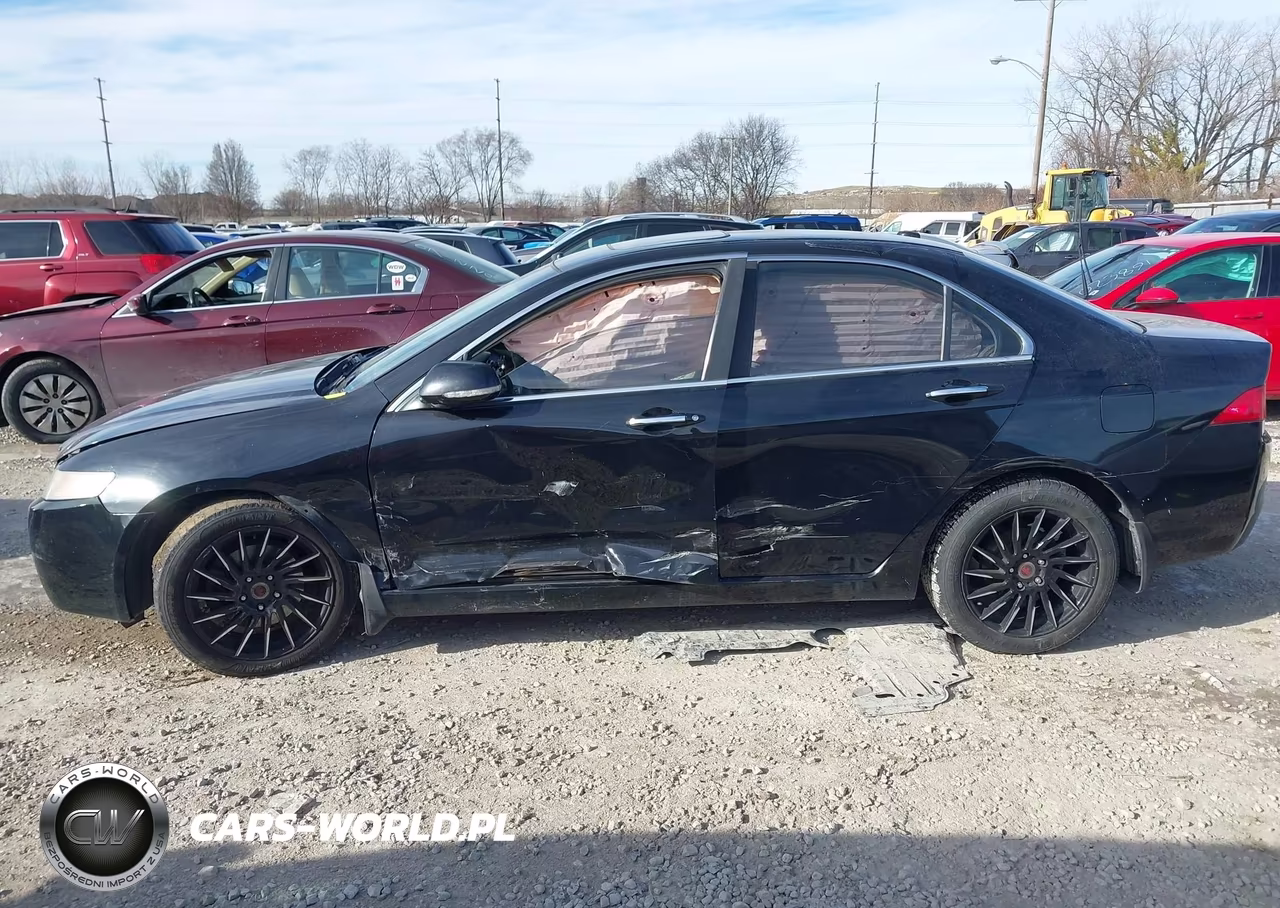 2005 Acura Tsx VIN:JH4CL96895C033900 - 13
