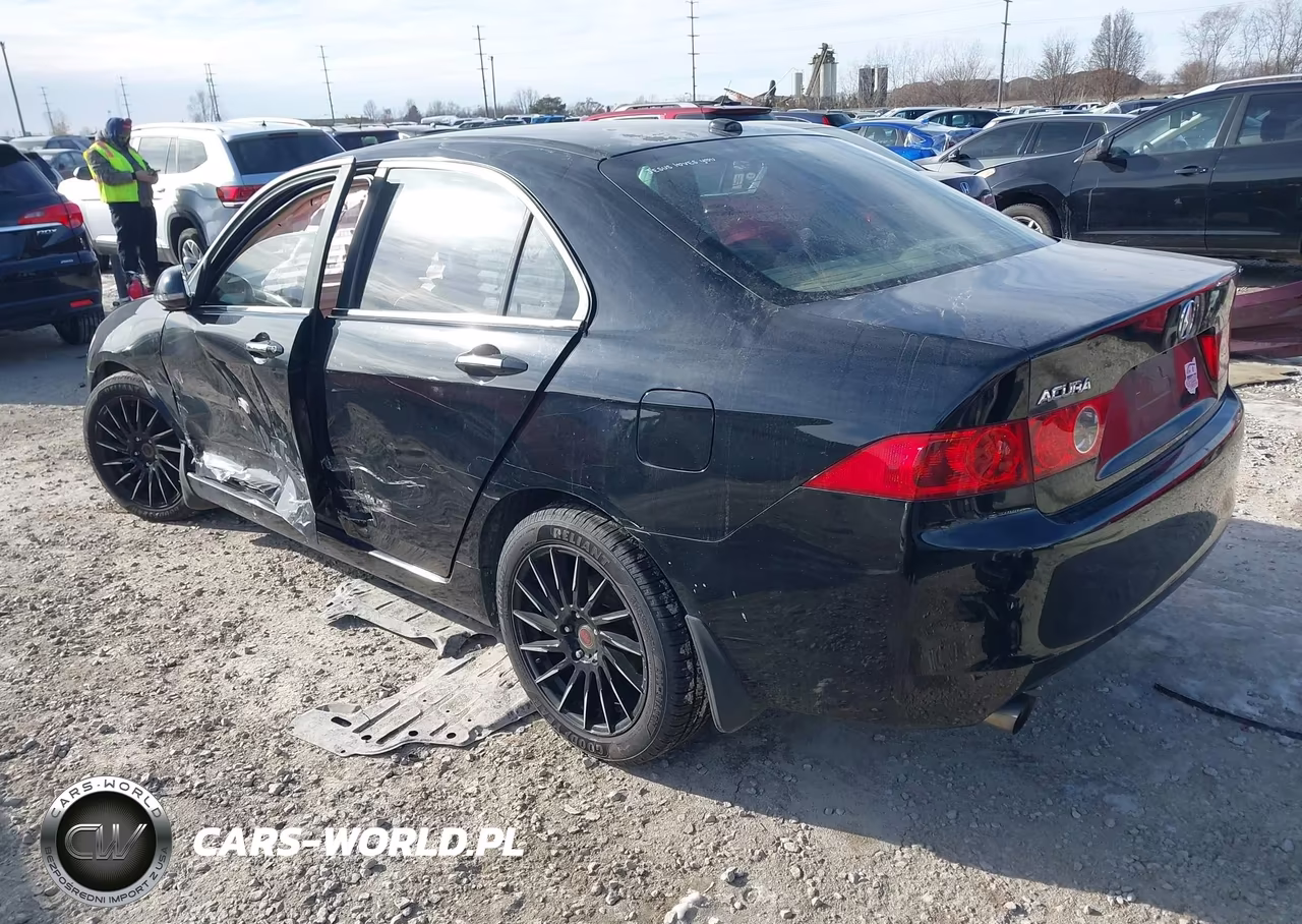2005 Acura Tsx VIN:JH4CL96895C033900 - 3