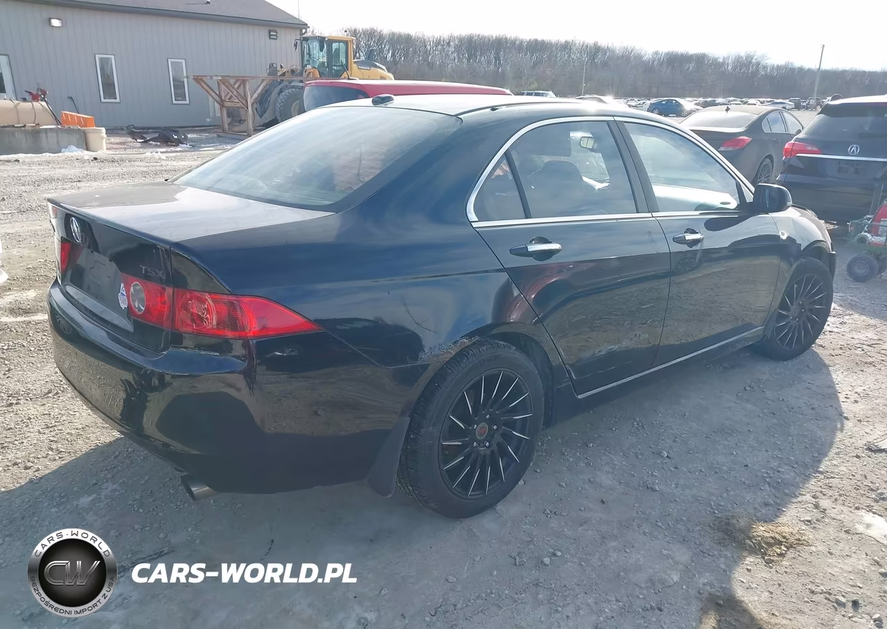 2005 Acura Tsx VIN:JH4CL96895C033900 - 4